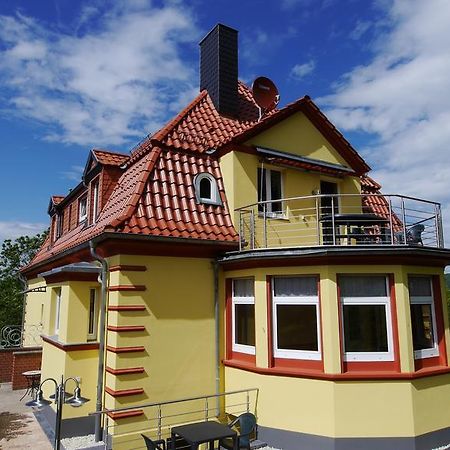 Villa Am Ehrensteig Eisenach Esterno foto