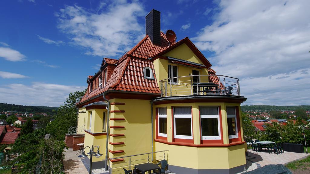 Villa Am Ehrensteig Eisenach Esterno foto