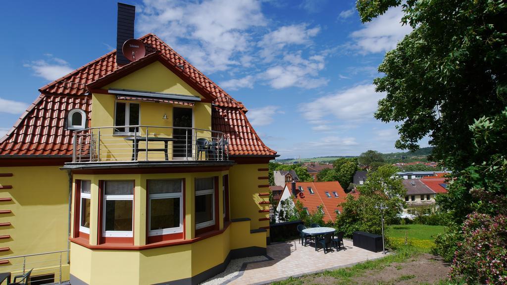 Villa Am Ehrensteig Eisenach Esterno foto