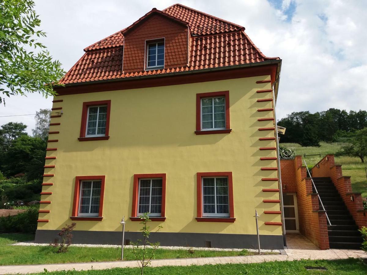 Villa Am Ehrensteig Eisenach Esterno foto