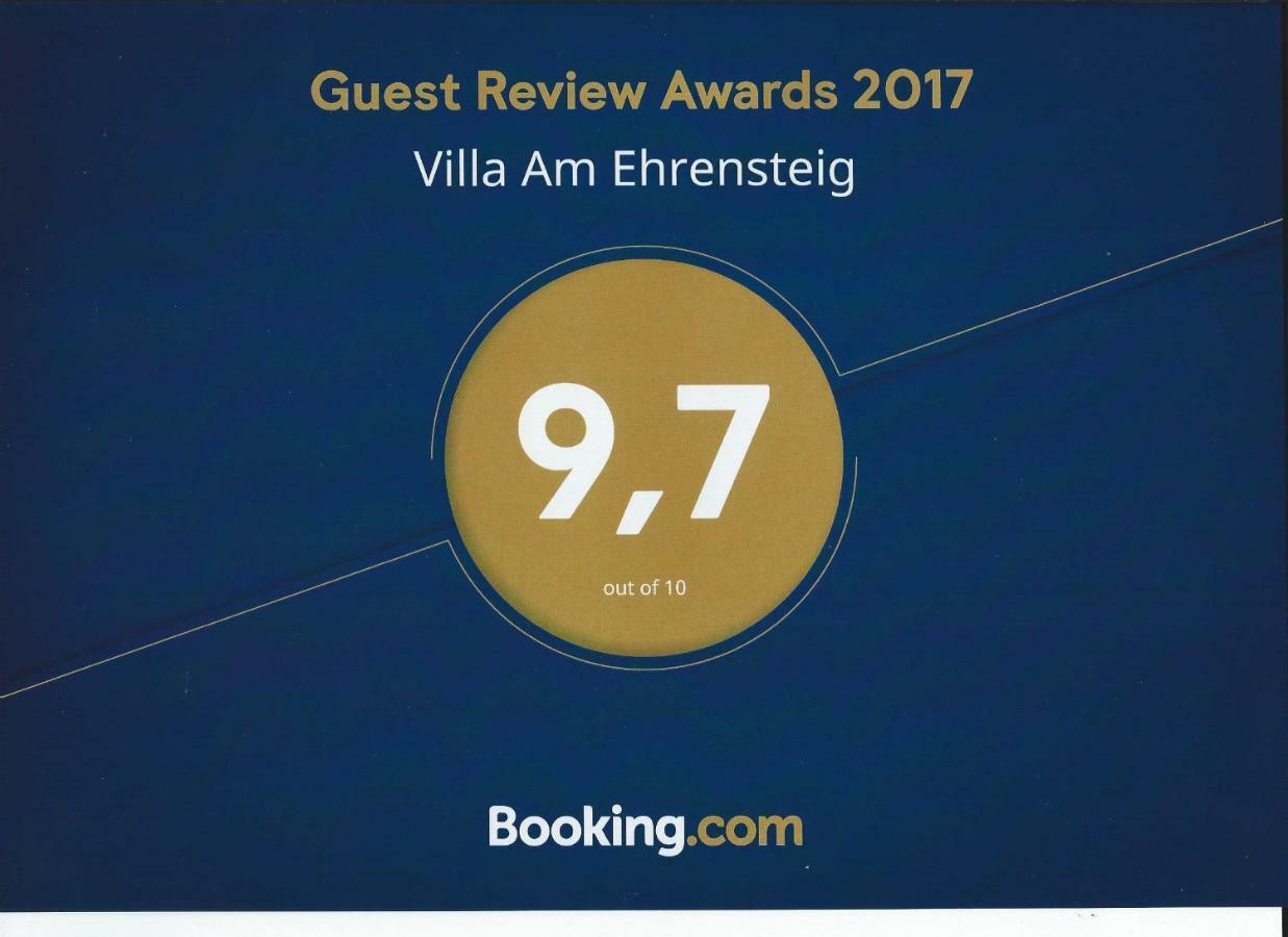 Villa Am Ehrensteig Eisenach Esterno foto